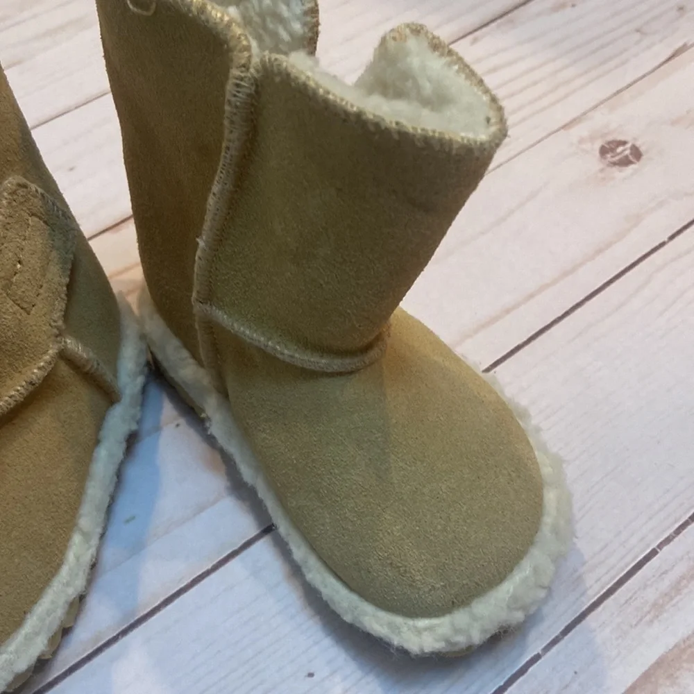 Ugg Style Toddler Boots Leather